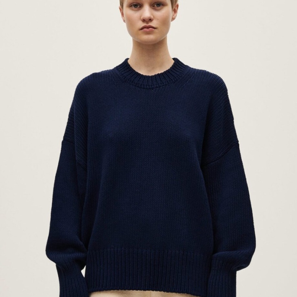 Babaa no16 cotton jumper